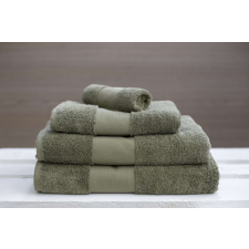 OLIMA OL450 klasszikus pamut fürdőtörölköző Olima, Olive-70X140 lakástextília