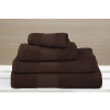 OLIMA OL450 klasszikus pamut kéztörlő Olima, Dark Chocolate-30X50