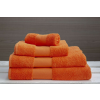 OLIMA OL450 klasszikus pamut vendégtörölköző Olima, Orange-50X100