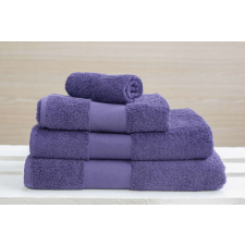 OLIMA OL450 klasszikus pamut vendégtörölköző Olima, Violet-50X100 lakástextília