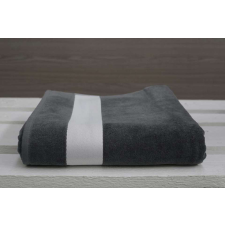 OLIMA OLV4000 szublimálható velúr/frottír strandtörölköző Olima, Charcoal Grey-100X180 lakástextília