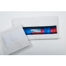 OLIMA TOWEL WITH SUBLIMATION BORDURE lakástextília