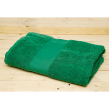 OLIMA Uniszex törölköző Olima OL360 Olima Basic Towel -50X100, Kelly Green lakástextília