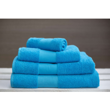 OLIMA Uniszex törölköző Olima OL450 Olima Classic Towel -100X150, Caribbean Blue lakástextília