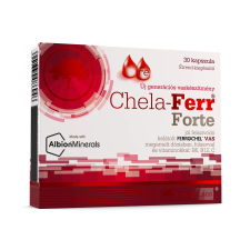 OLIMP LABS Chela-Ferr Forte 30 kapszula vitamin és táplálékkiegészítő