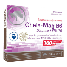 OLIMP LABS Chela-Mag B6 - 30 kapszula - Olimp Labs vitamin és táplálékkiegészítő