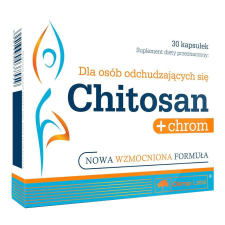 OLIMP LABS Chitosan zsírégető +króm - 30 kapszula - Olimp Labs vitamin és táplálékkiegészítő