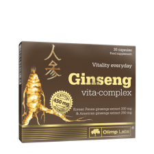 OLIMP LABS Ginseng Vita-complex (30 Kapszula) vitamin és táplálékkiegészítő