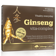 Olimp Labs ginseng vita-complex kapszula 30 db gyógyhatású készítmény