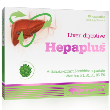Olimp Labs hepa plus articsóka kivonattal kapszula 30 db gyógyhatású készítmény