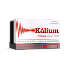  Olimp labs kálium (potas) tabletta 60 db gyógyhatású készítmény