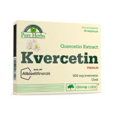 OLIMP LABS Olimp labs kvercetin prémium allergiára kapszula 30 db vitamin és táplálékkiegészítő