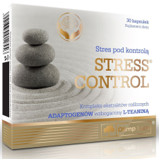 Olimp Labs stress control természetes feszültségoldás kapszula 30 db gyógyhatású készítmény