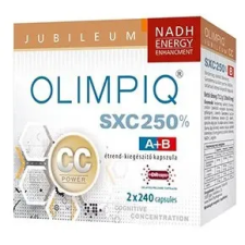 Olimpiq SXC CC 250% Jubileum DR kapszula - 240db+240db vitamin és táplálékkiegészítő
