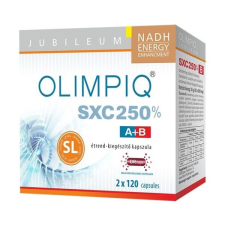 Olimpiq SXC SL 250% Jubileum DR kapszula 120db+120db vitamin és táplálékkiegészítő