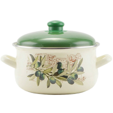 Olíva lábas+fedő 6 liter (24cm) edény