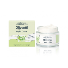 Olivenöl Olivenöl éjszakai regeneráló arckrém 50 ml arckrém