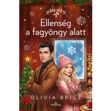 Olivia Brice - Ellenség a fagyöngy alatt egyéb könyv