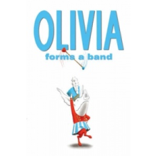  Olivia Forms a Band – Ian Falconer idegen nyelvű könyv