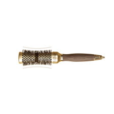Olivia Garden Ceramic+Ion Nano Thermic Contour arany körkefe NTC-32 fésű