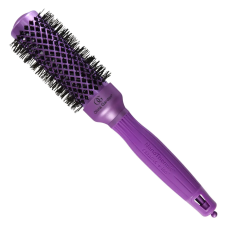  Olivia Garden Ceramic+Ion Nano Thermic Violet Valentine körkefe NT-34 fésű
