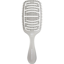 Olivia Garden Essential Care Flex Medium Hair Bristles Ice Grey fésű