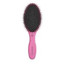 Olivia Garden Expert Care Oval Combo Pink bontókefe fésű