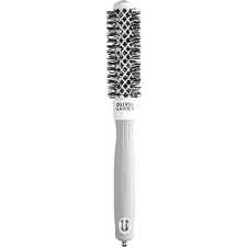 Olivia Garden Expert Shine Wavy Bristles White&Grey 20 mm fésű