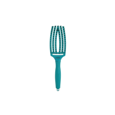 Olivia Garden Fingerbrush Care Iconic Blue Lagoon Közepes Hajkefe fésű