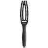 Olivia Garden Fingerbrush Combo Black Small