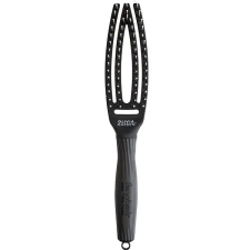 Olivia Garden Fingerbrush Combo Black Small fésű