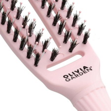 Olivia Garden Fingerbrush Combo bontókefe Pastel Pink S fésű