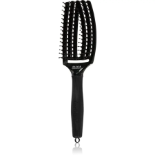 Olivia Garden Fingerbrush Midnight Desert lapos kefe odstín Onyx 27 cm fésű
