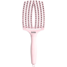 Olivia Garden Fingerbrush Pastel Pink Large fésű