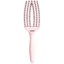 Olivia Garden Fingerbrush Pastel Pink Medium fésű