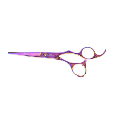 Olivia Garden SilkCut Rainbow 5.75 inch hajvágó olló