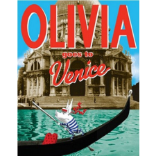  Olivia Goes to Venice – Ian Falconer idegen nyelvű könyv