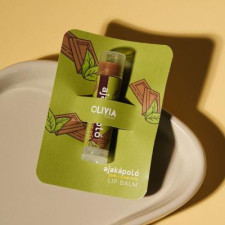  Olivia Natural Ajakápoló, csoki és mentaolajjal, 5g ajakápoló