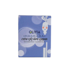 Olivia Natural habbaba szappan, 90g babafürdető, babasampon