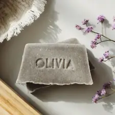  Olivia Natural natúr szappan, holt tengeri iszap, 120g szappan