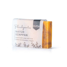 Olivia Natural pálmaolajmentes natúr szappan, kávé-narancs, 90g szappan