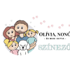 Olívia, Nonó Kft. Olívia, Nonó és Beni kutya színező