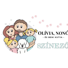 Olívia, Nonó Kft. Olívia, Nonó és Beni kutya színező gyermek- és ifjúsági könyv