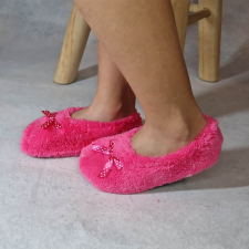 Ollike GYEREK lány MAMUSZ csúszásgátlós szivacsos talprésszel Pink, 27-31 gyerek cipő