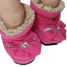 Ollike Kislány bébi mamusz avagy kocsicipő Pink, 12-18 hó