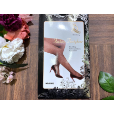 Ollike Necc lyukú strasszköves harisnyanadrág harisnya, combfix