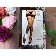 Ollike Necc nagy lyukú combfix harisnya, combfix