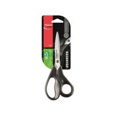  Olló, irodai, 18 cm, MAPED Advanced Green olló