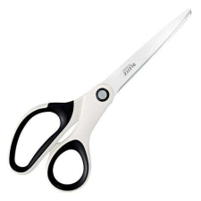  Olló, irodai, 20,5 cm, LEITZ "Wow Titán", fehér olló