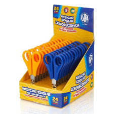  Olló iskolai ASTRA kerekített bal kezes 13 cm olló